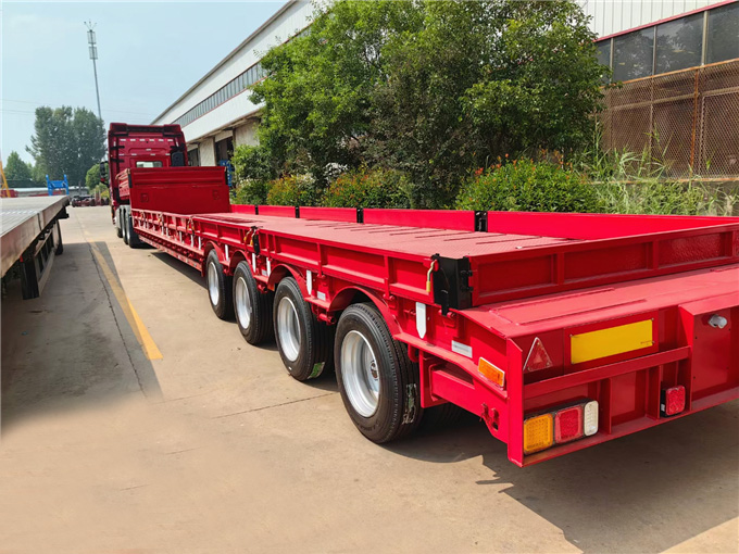 大件运输半挂车